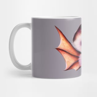 The bat is a vampire Mug